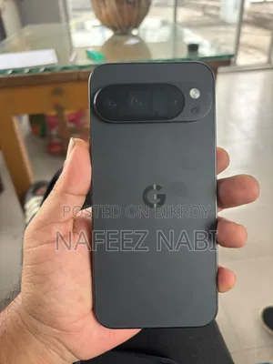 নতুন গুগল পিক্সেল ১০ প্রো ২৫৬ জিবি ব্ল্যাক