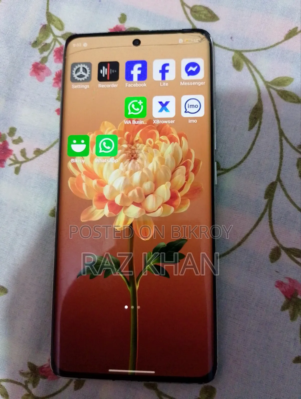 Realme 10 Pro+ 128 GB Rose Gold