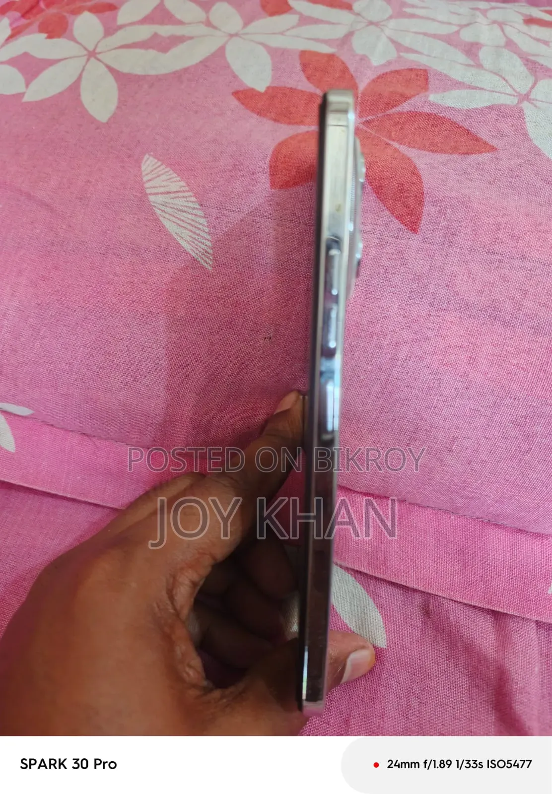 টেকনো স্পার্ক ৩০ প্রো ২৫৬ জিবি হোয়াইট