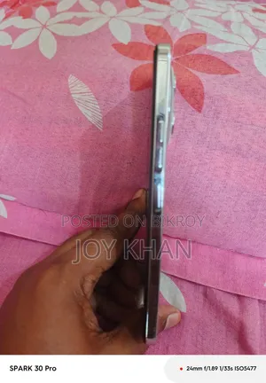 টেকনো স্পার্ক ৩০ প্রো ২৫৬ জিবি হোয়াইট