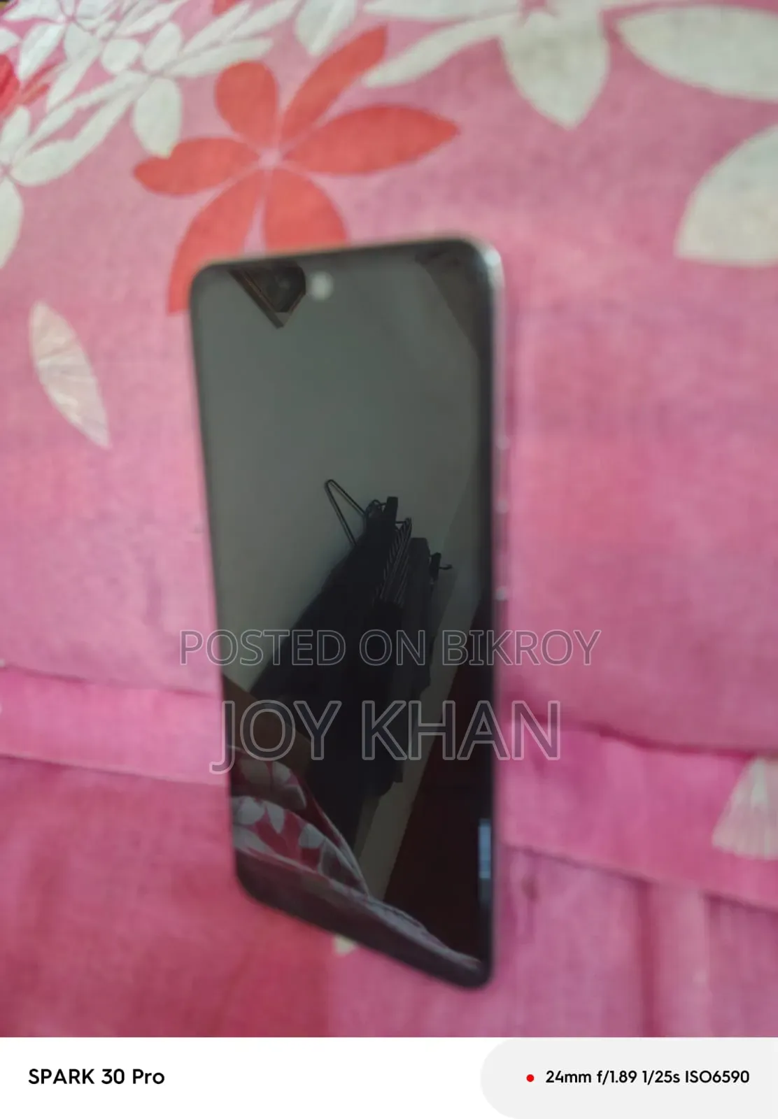 টেকনো স্পার্ক ৩০ প্রো ২৫৬ জিবি হোয়াইট