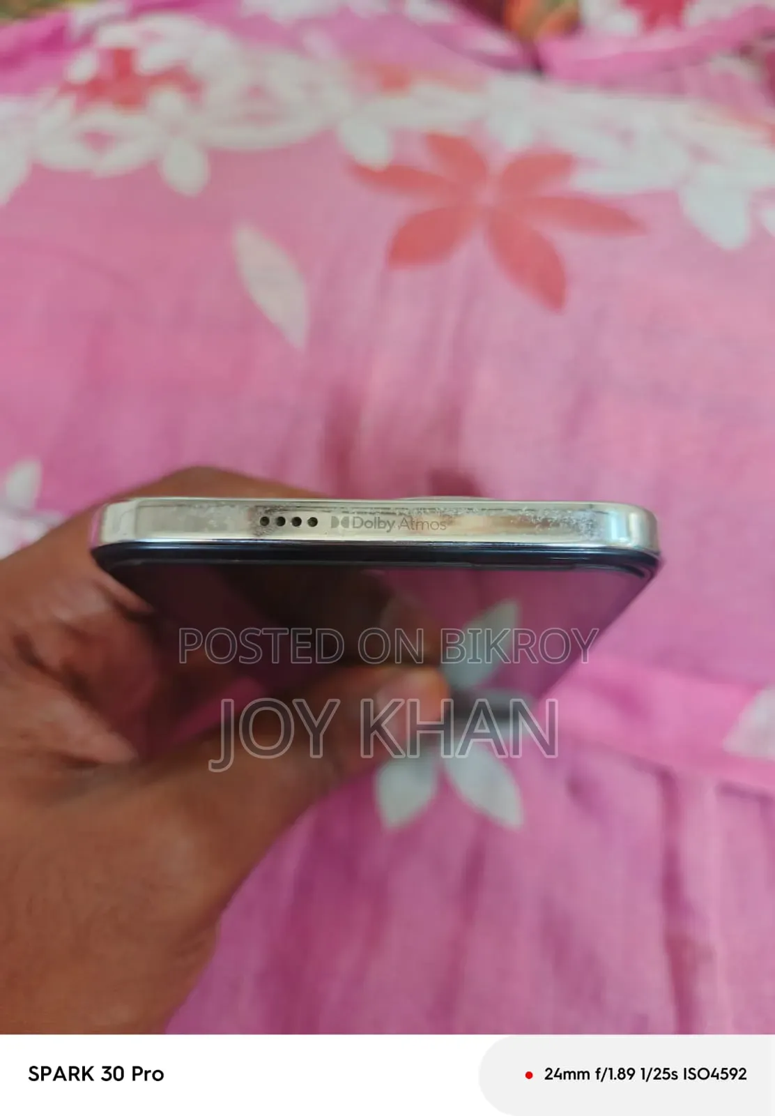 টেকনো স্পার্ক ৩০ প্রো ২৫৬ জিবি হোয়াইট