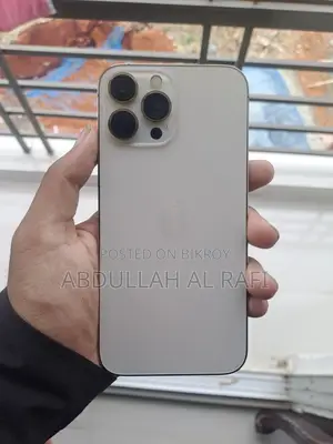 অ্যাপল আইফোন ১৩ প্রো ম্যাক্স ২৫৬ জিবি রোজ গোল্ড