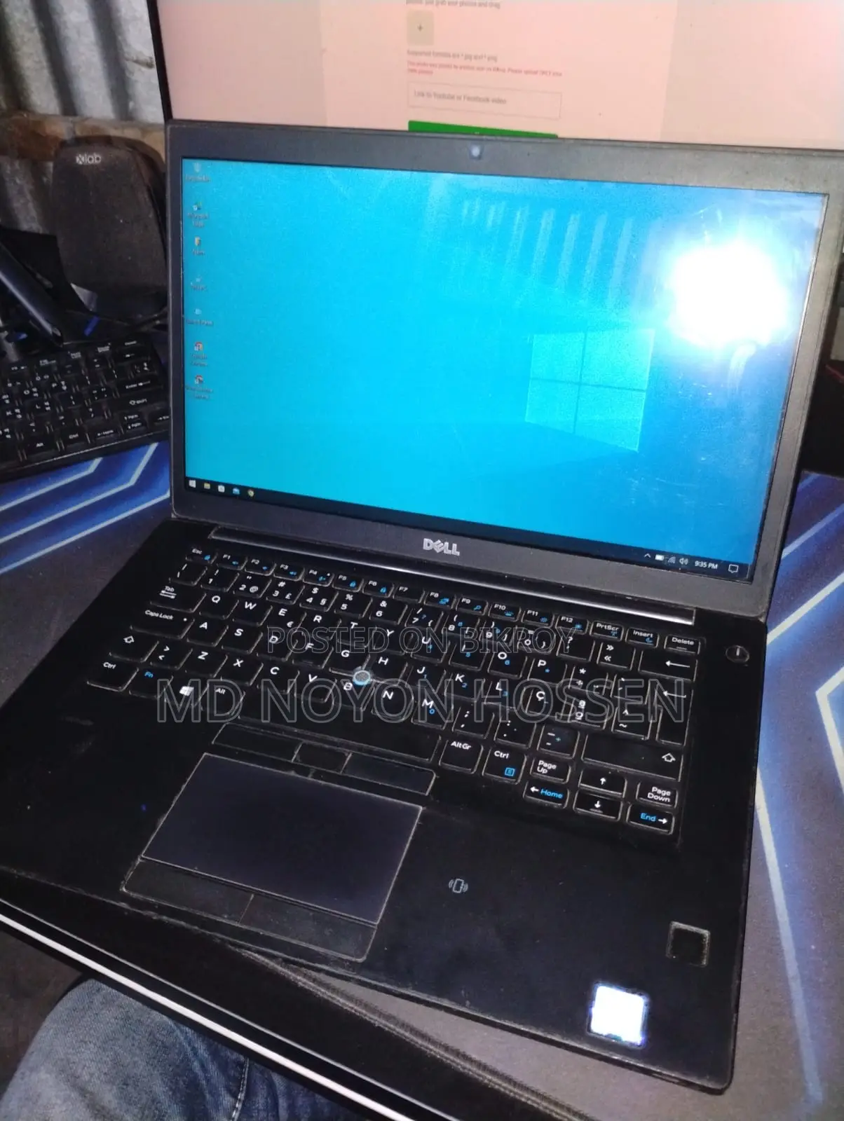 Laptop Dell Latitude 7480 8GB Intel Core I5 SSD 256GB