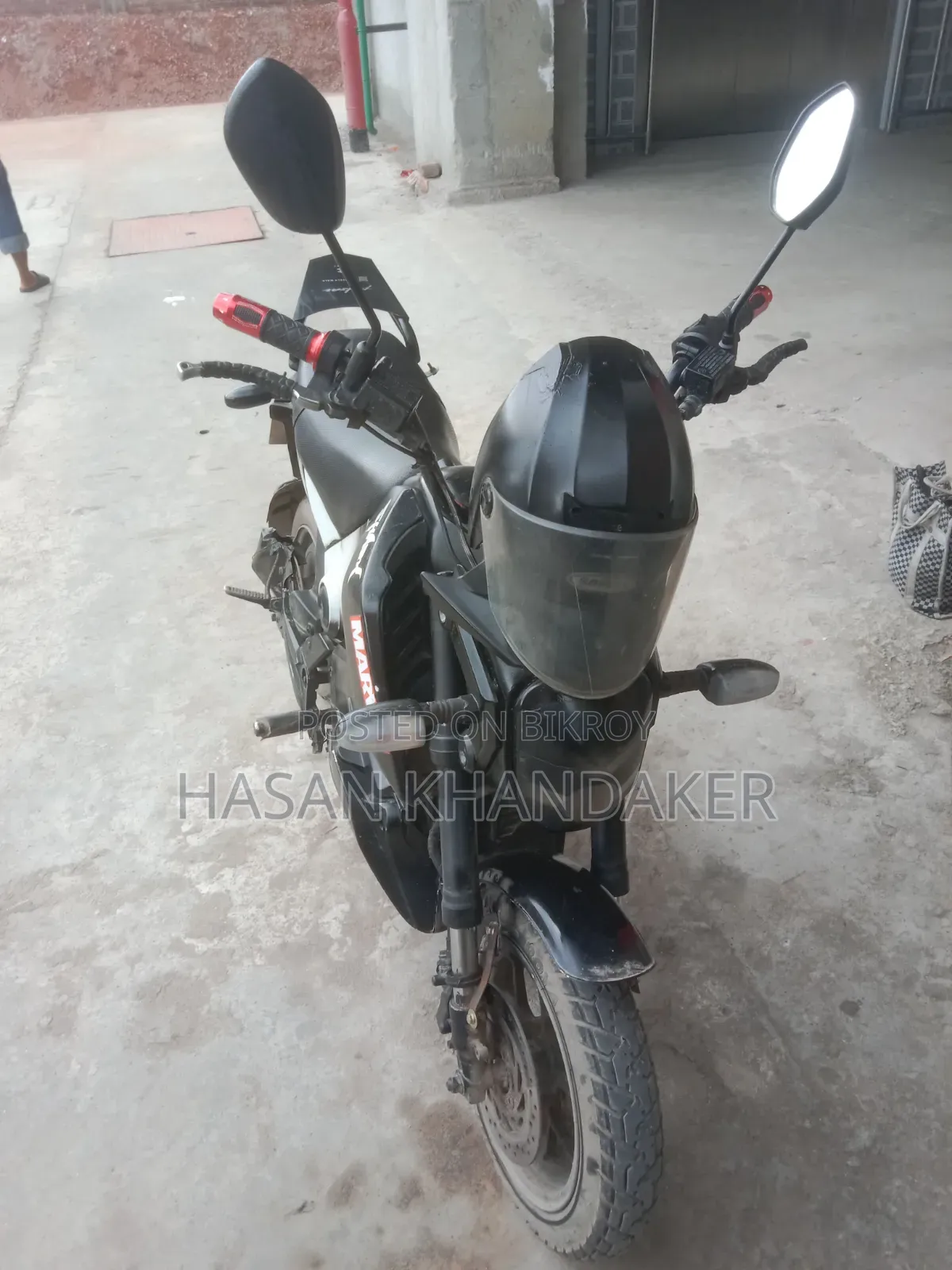 মোটরসাইকেল ২০২০ কালো