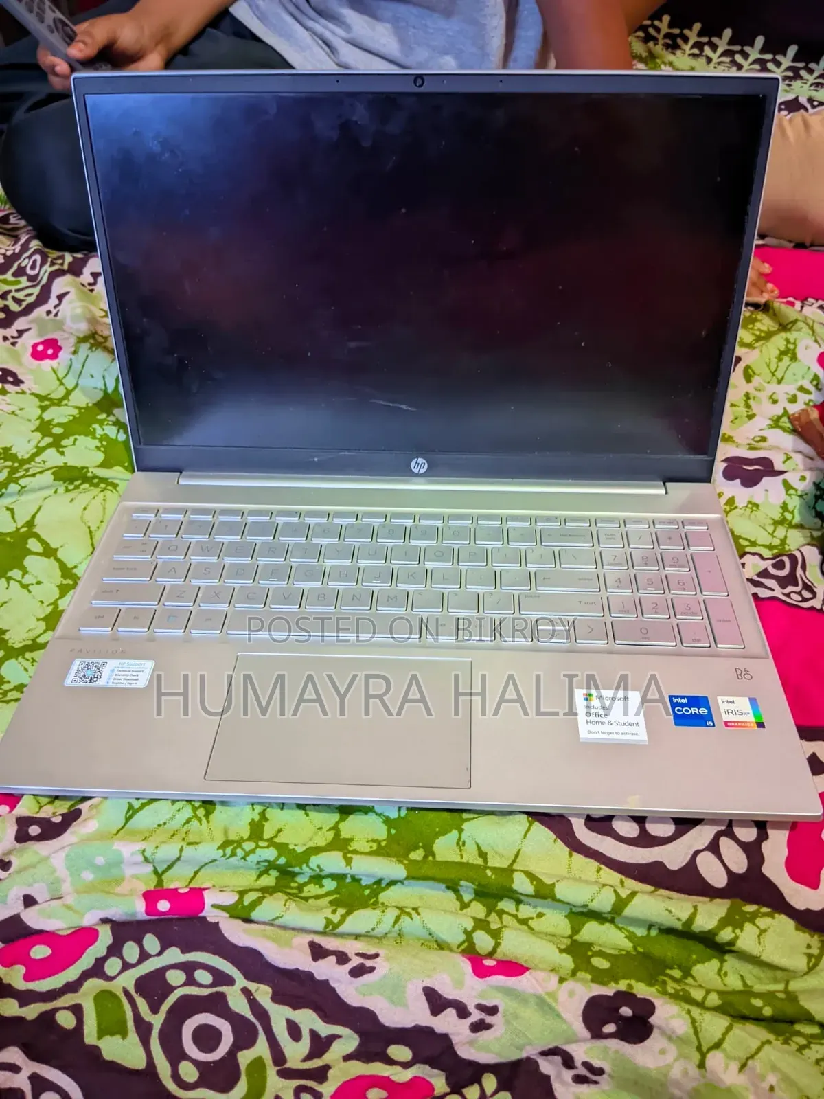 Laptop HP 15 8gb SSD 1t