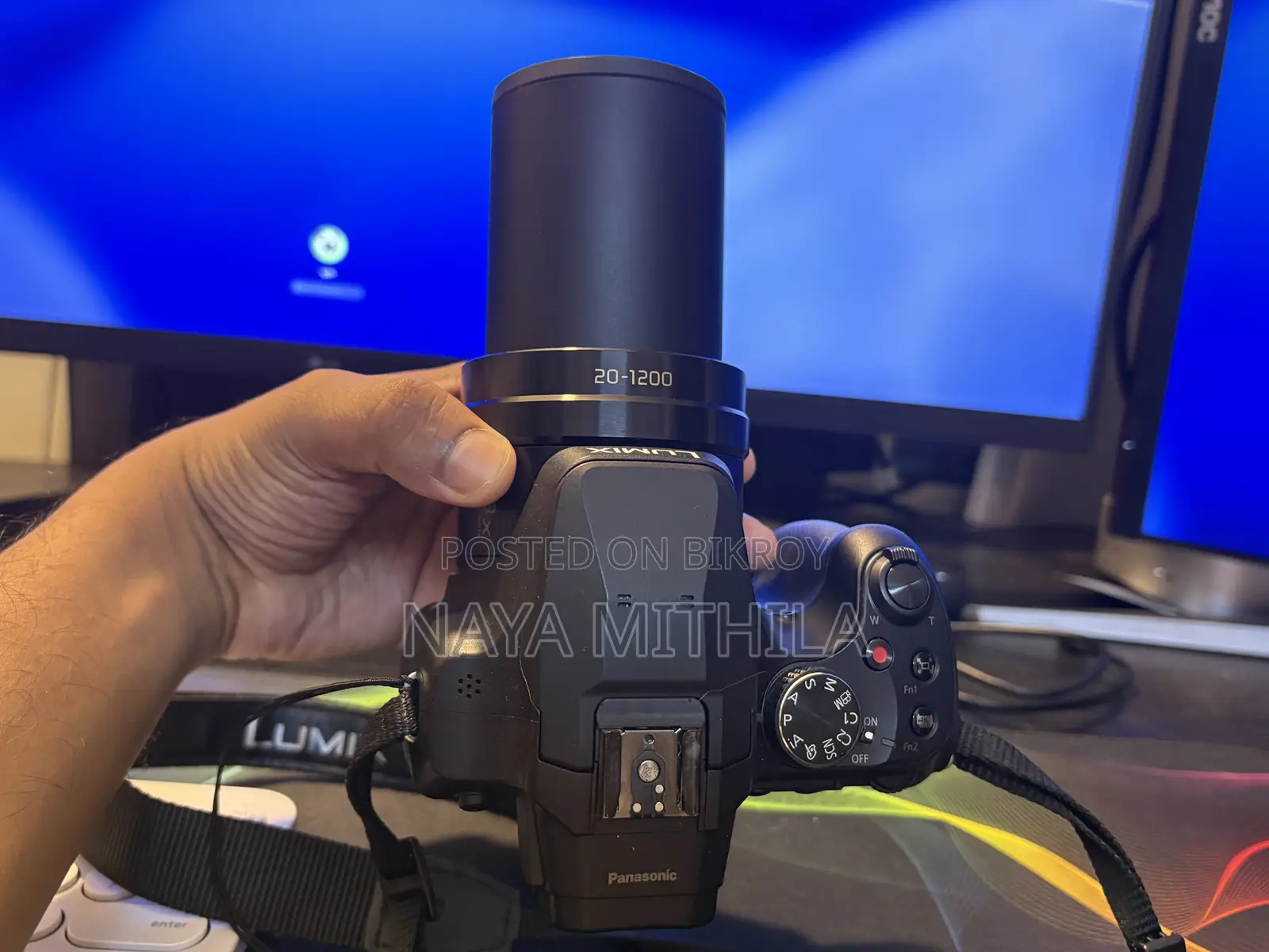 Panasonic Lumix Fz80d