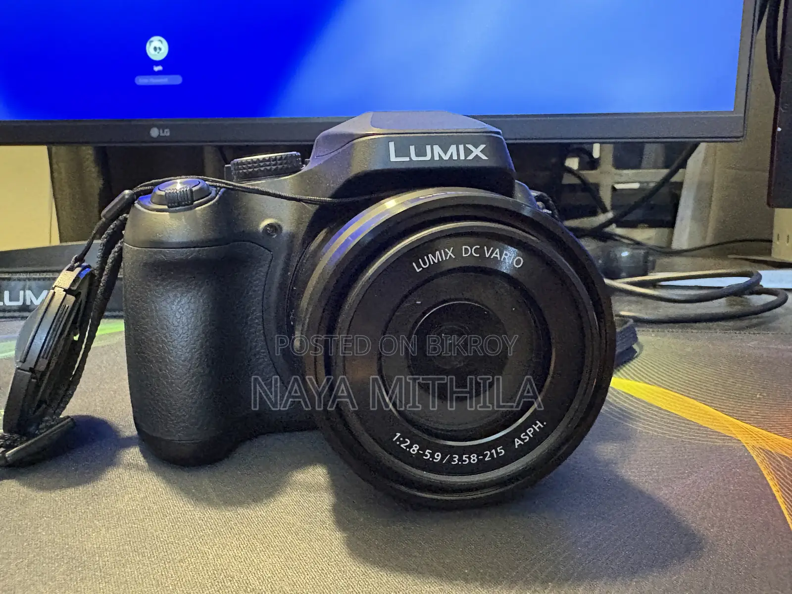 Panasonic Lumix Fz80d