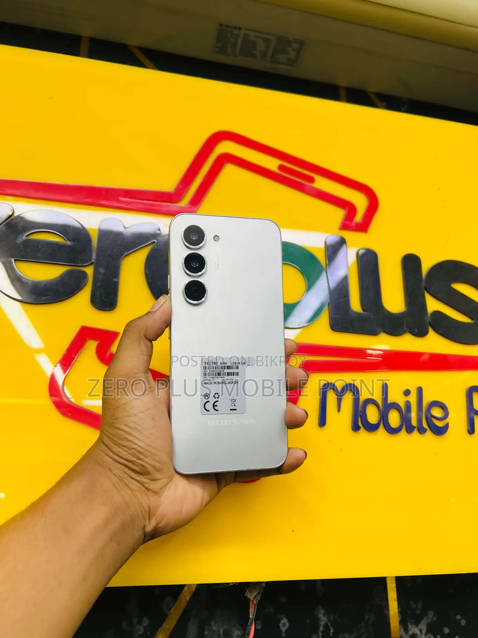 Tecno Spark 40 Pro 128 GB Gray