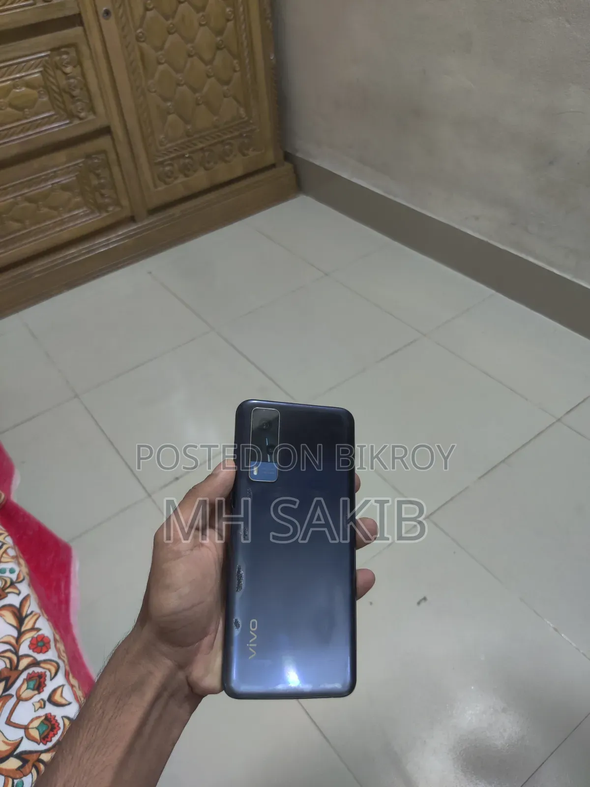 ভিভো ওয়াই৫৩এস ১২৮ জিবি নীল