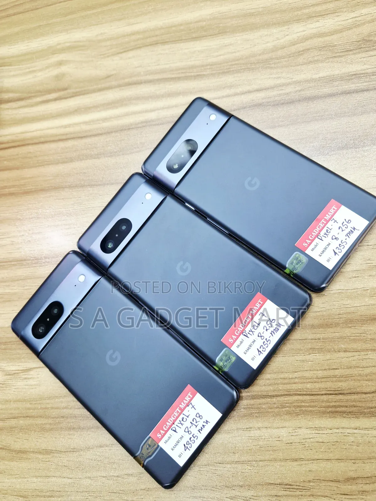Google Pixel 7 256 GB Black