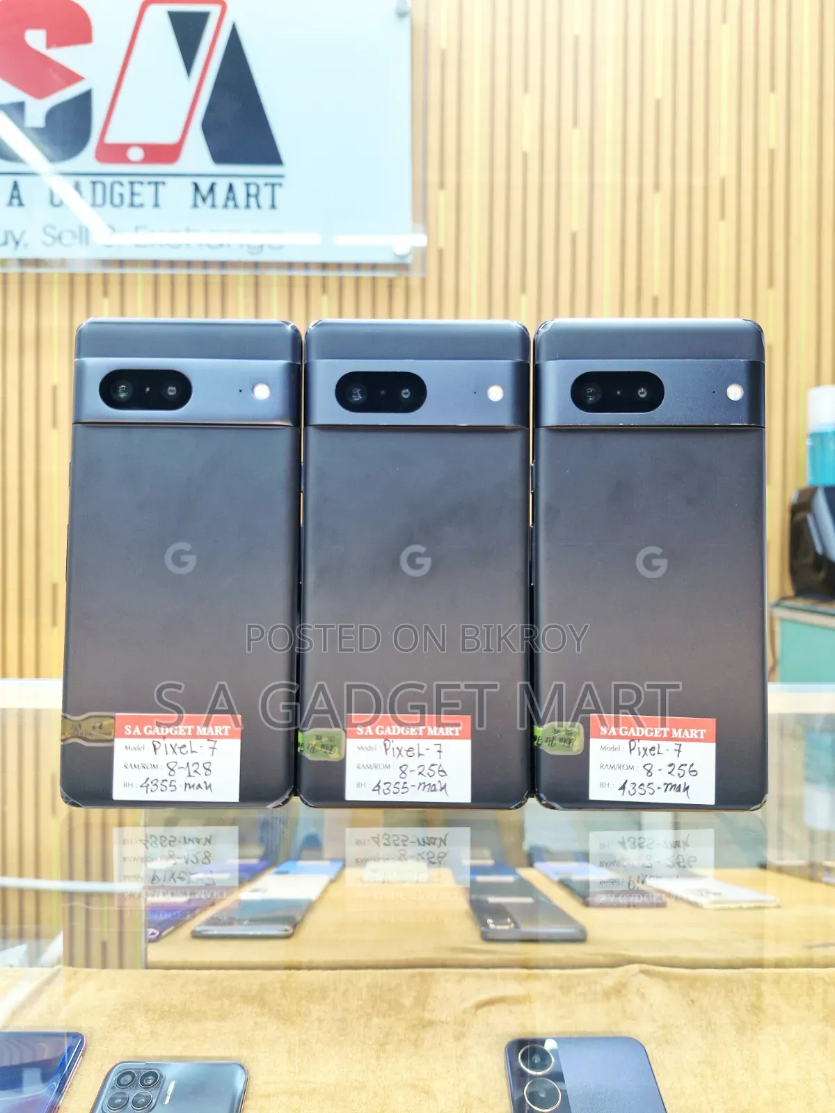 Google Pixel 7 256 GB Black