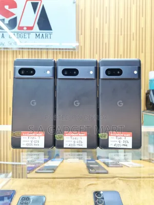 Google Pixel 7 256 GB Black