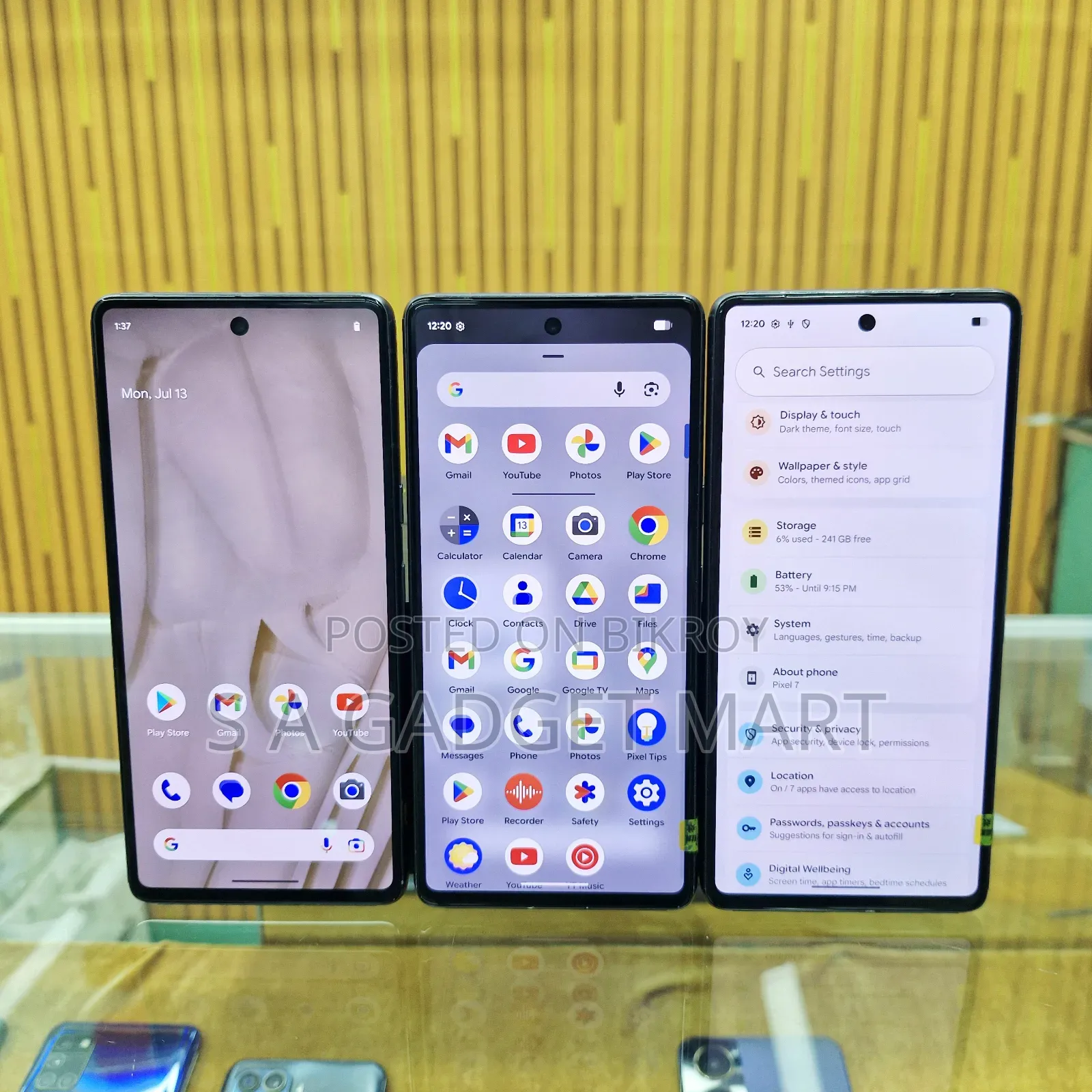 Google Pixel 7 256 GB Black