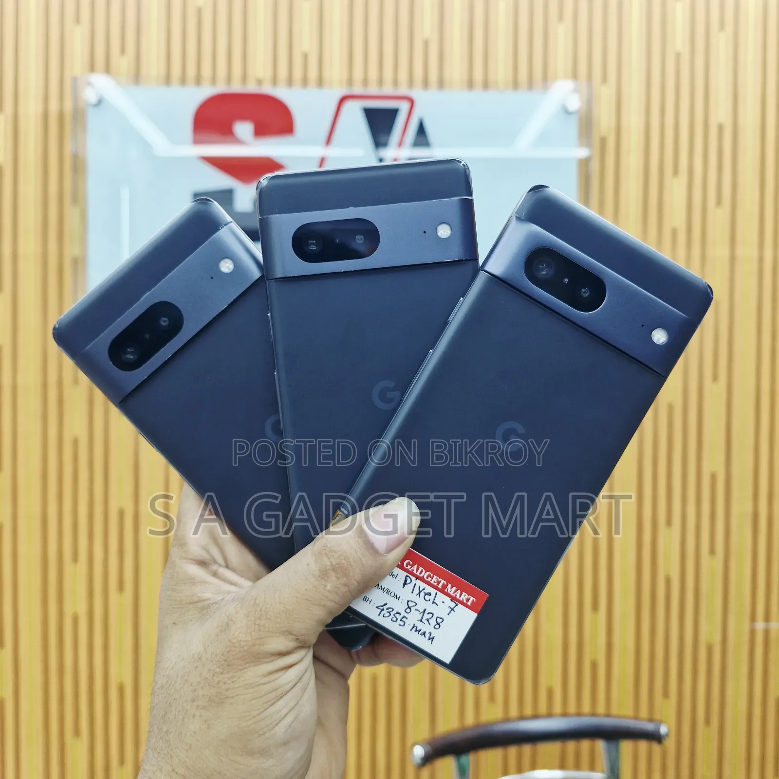Google Pixel 7 256 GB Black