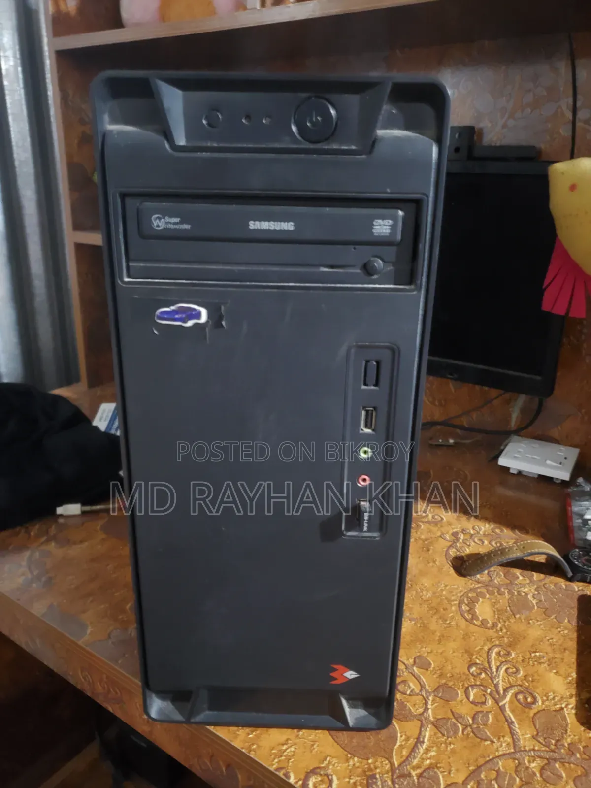 Desktop Computer Gigabyte GB-BRi5-8250 8GB Intel Core I3 SSD 128GB