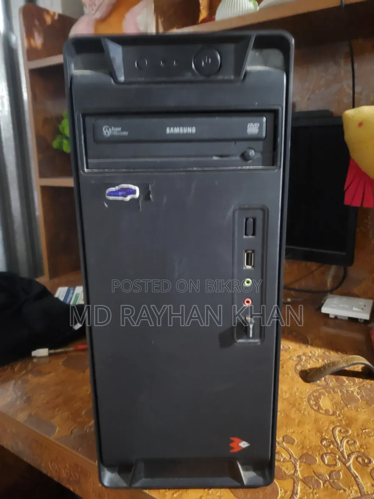 Desktop Computer Gigabyte GB-BRi5-8250 8GB Intel Core I3 SSD 128GB