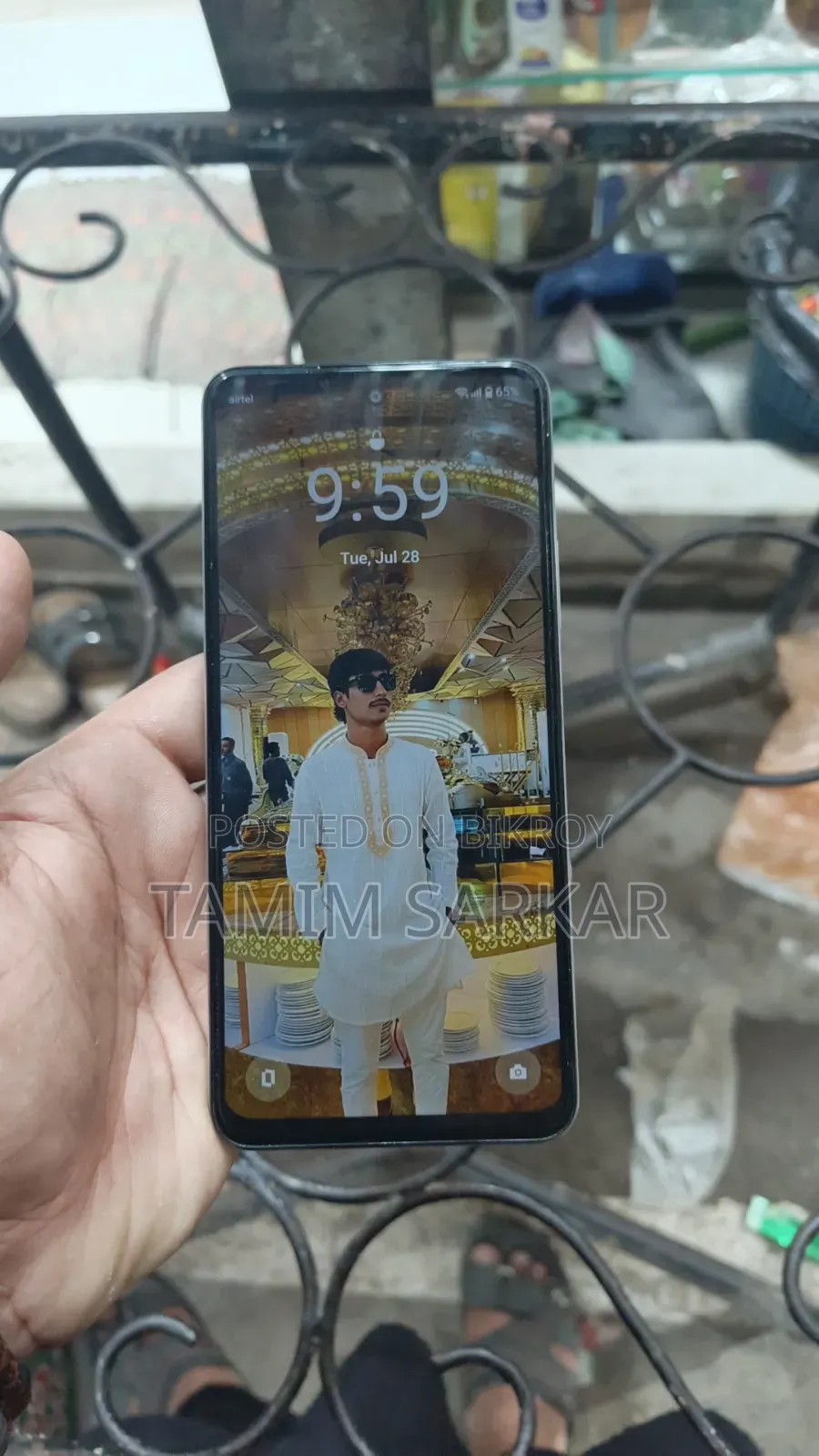 রিয়েলমি সি৭১ ১২৮ জিবি সাদা