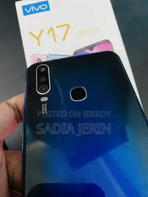 Vivo Y17 256 GB Black
