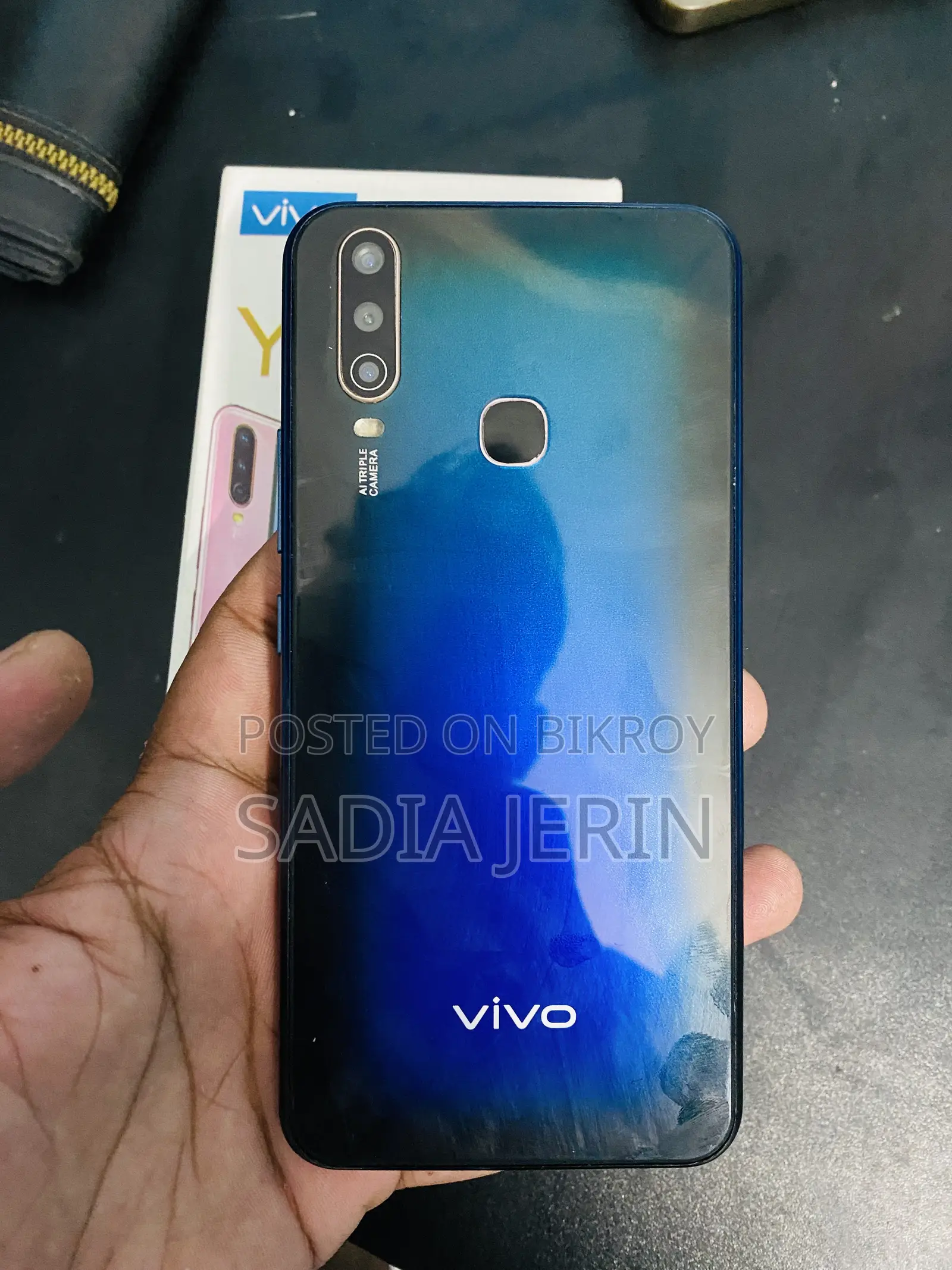Vivo Y17 256 GB Black