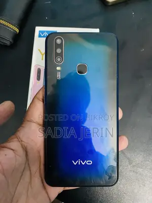 Vivo Y17 256 GB Black