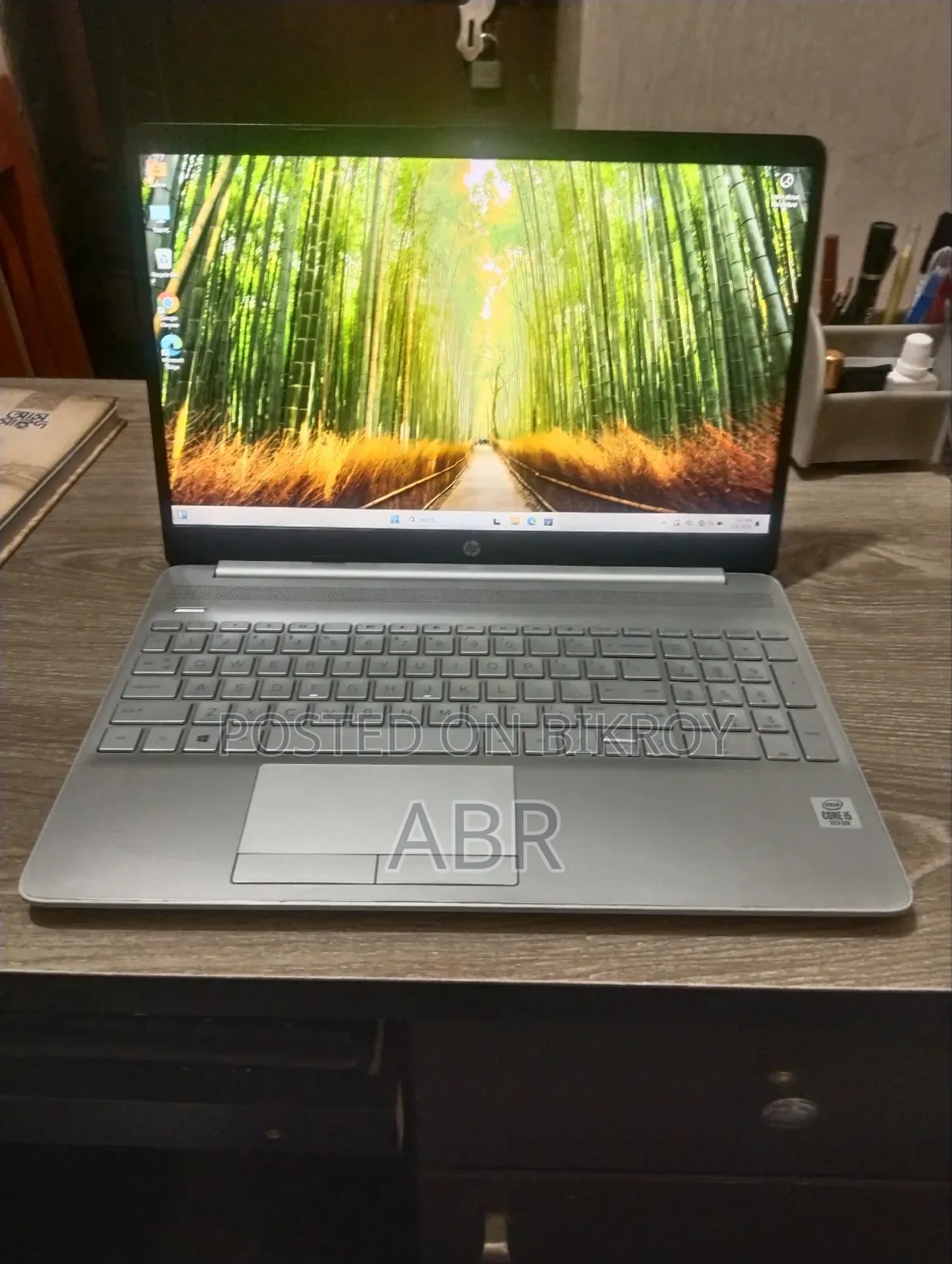 Laptop HP 15s 8GB RAM Intel Core i5 500GB SSD