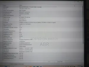 Laptop HP 15s 8GB RAM Intel Core i5 500GB SSD