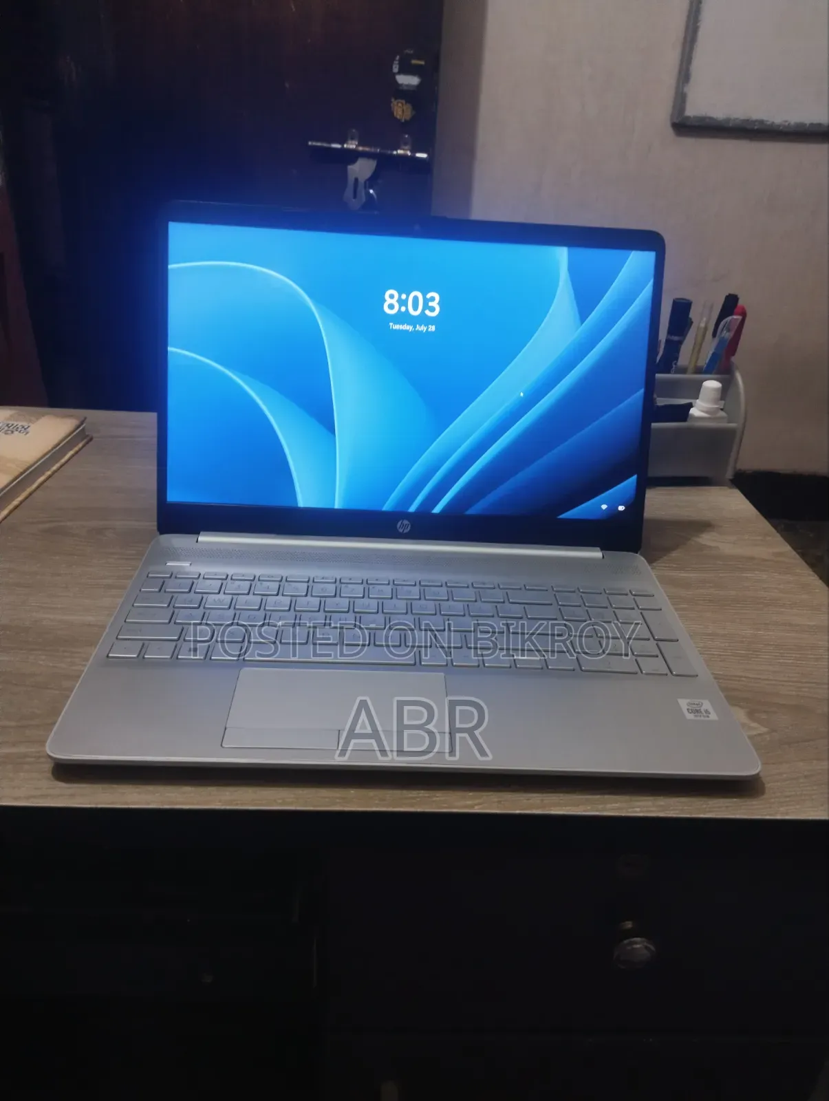 Laptop HP 15s 8GB RAM Intel Core i5 500GB SSD