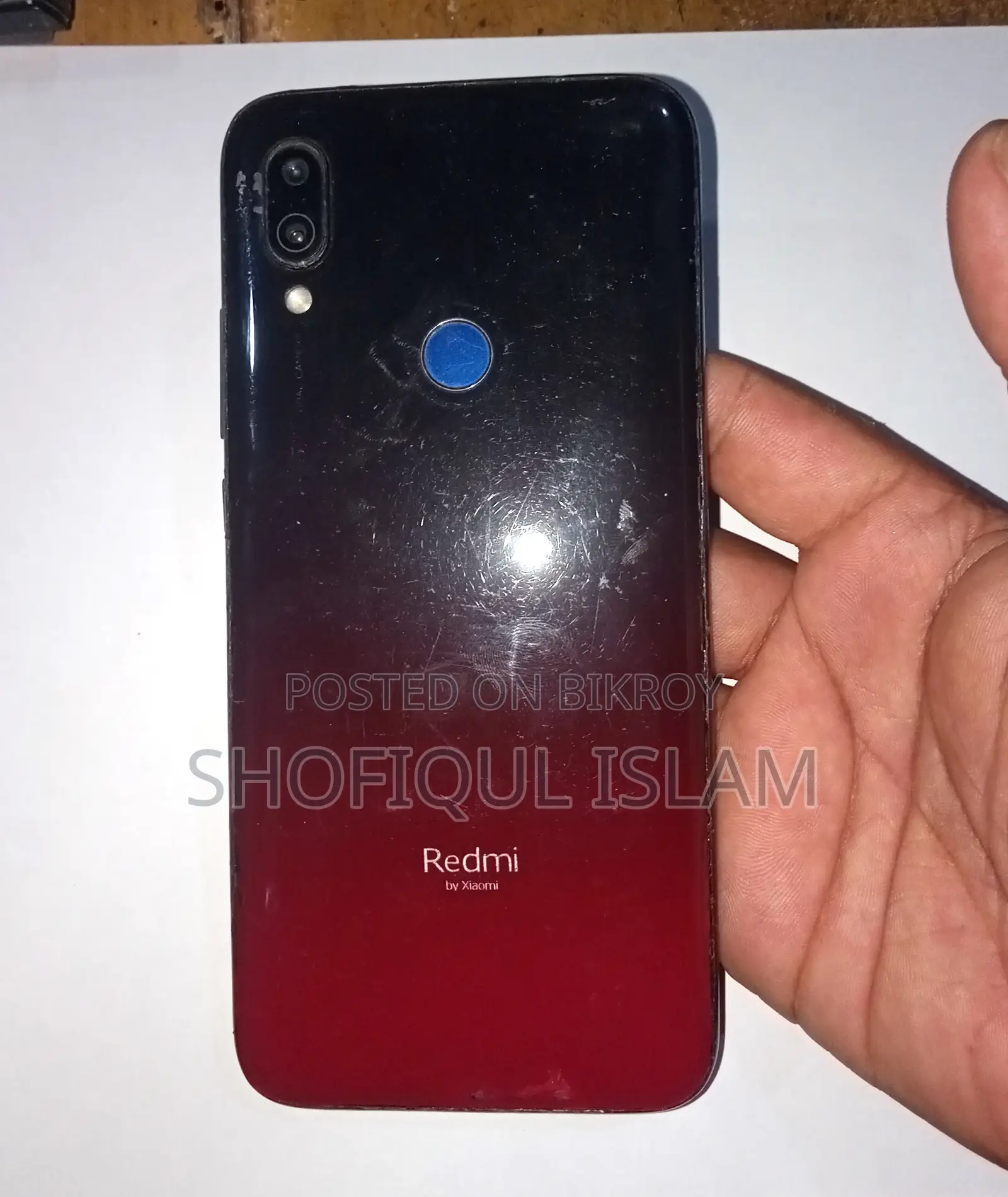 Xiaomi Redmi 7 32 GB Orange