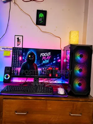 Desktop Computer 16GB AMD Ryzen 5 SSD 500GB