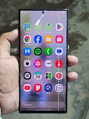 Samsung Galaxy S22 Ultra ২৫৬ জিবি কালো