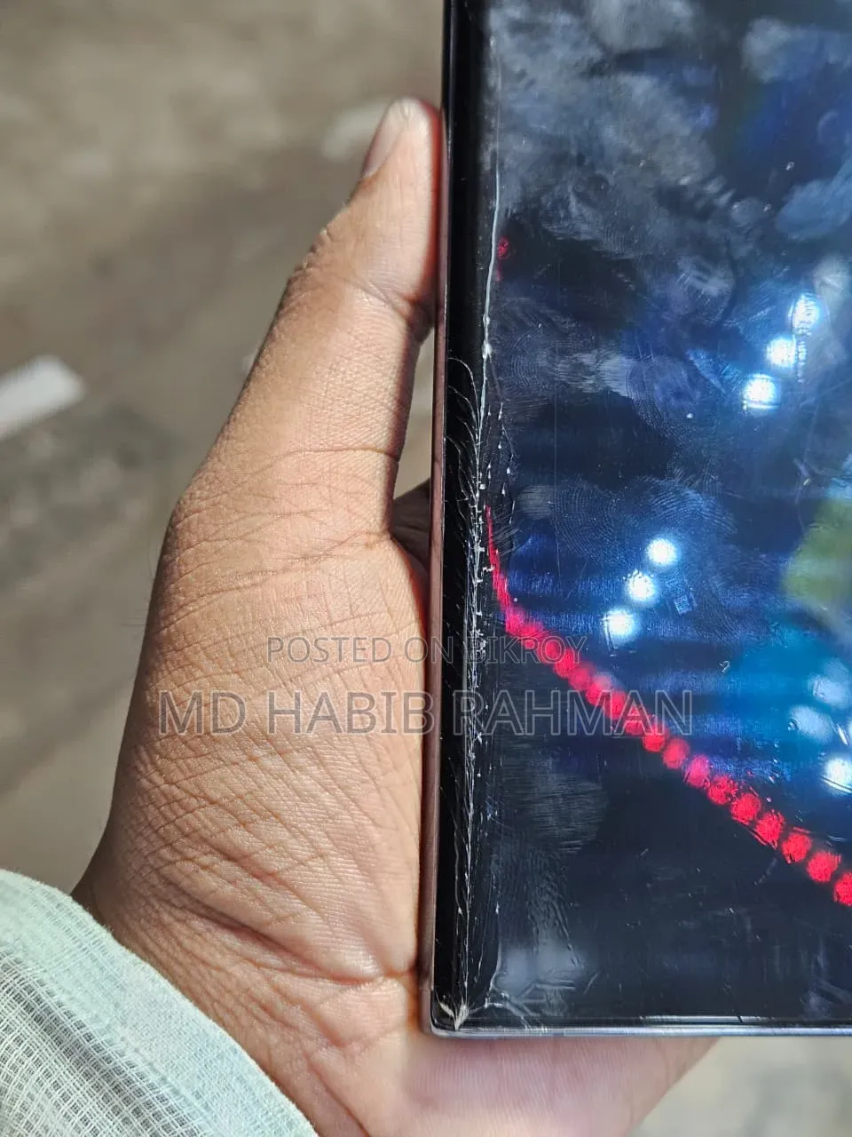 Samsung Galaxy S22 Ultra ২৫৬ জিবি কালো