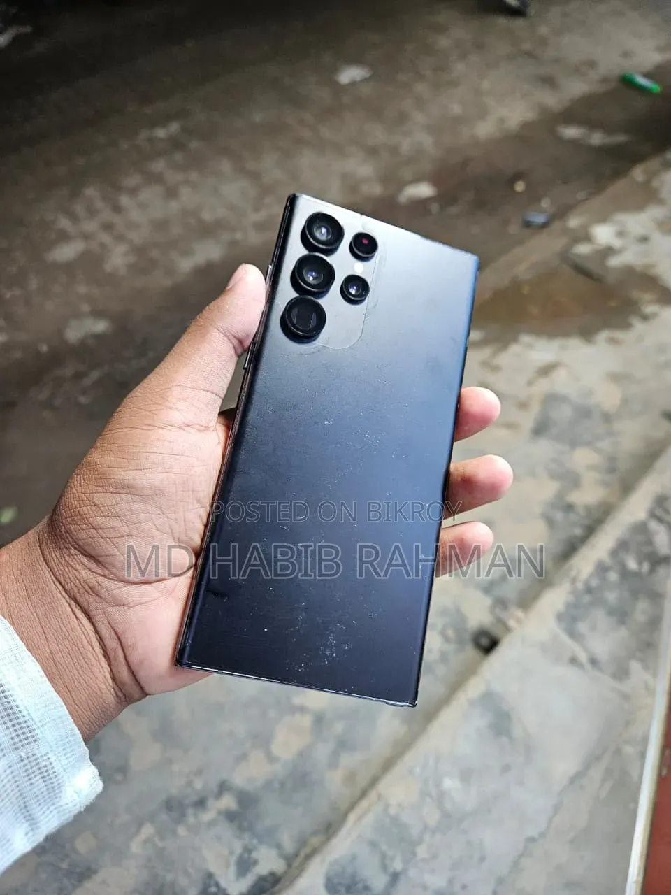 Samsung Galaxy S22 Ultra ২৫৬ জিবি কালো