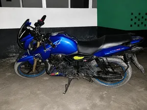 TVS Apache RTR 160 2V 2017 Blue
