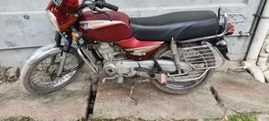 New Bajaj Boxer 2010 Red