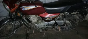 New Bajaj Boxer 2010 Red