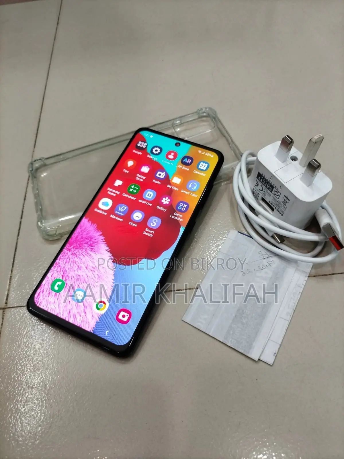 স্যামসাং গ্যালাক্সি এ৫১ ১২৮ জিবি ব্ল্যাক