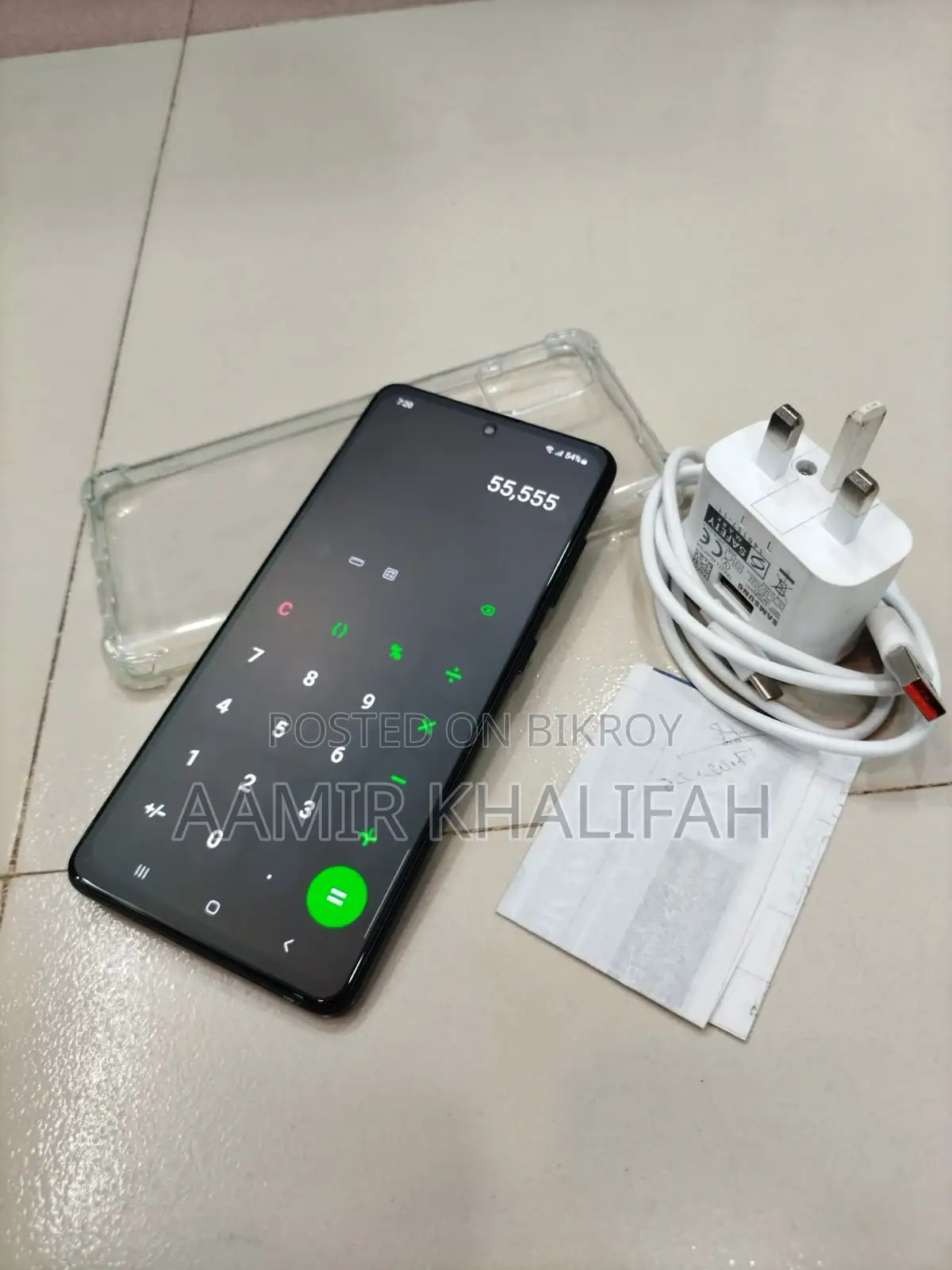 স্যামসাং গ্যালাক্সি এ৫১ ১২৮ জিবি ব্ল্যাক
