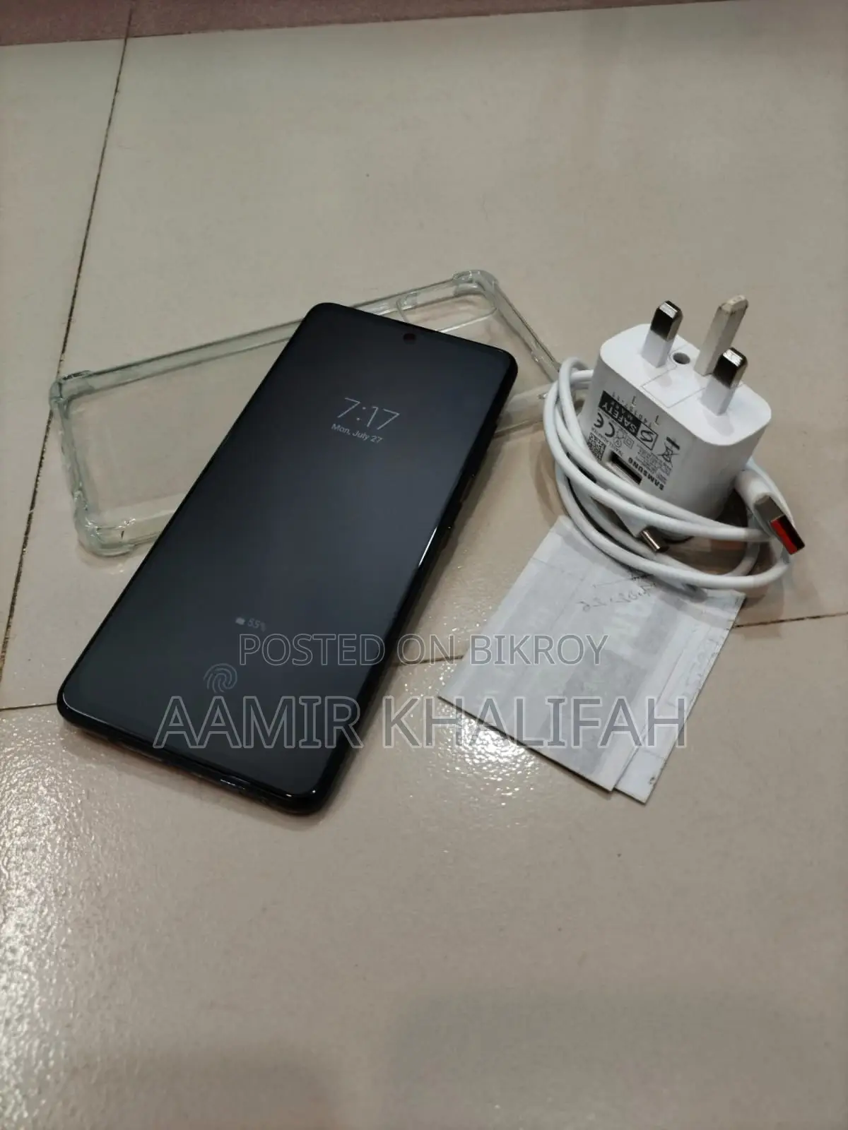 স্যামসাং গ্যালাক্সি এ৫১ ১২৮ জিবি ব্ল্যাক