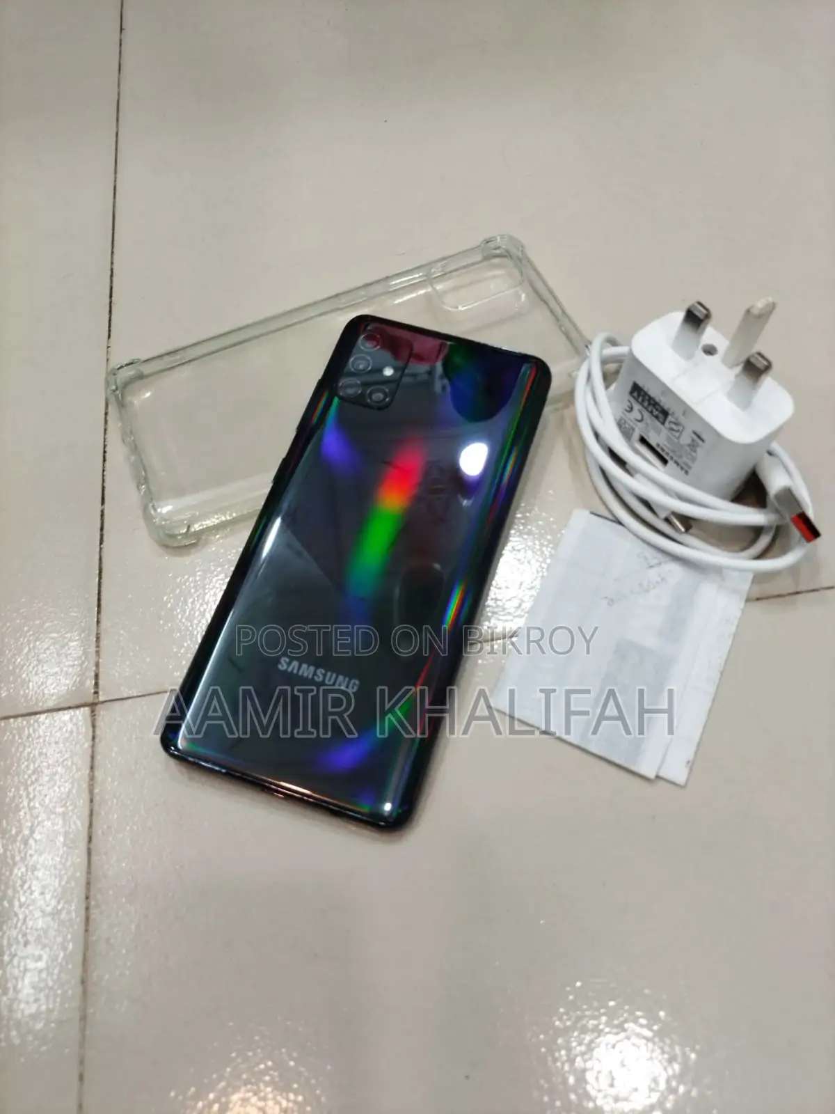 স্যামসাং গ্যালাক্সি এ৫১ ১২৮ জিবি ব্ল্যাক