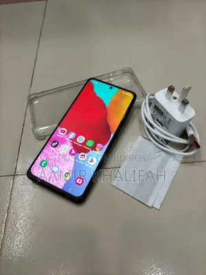 স্যামসাং গ্যালাক্সি এ৫১ ১২৮ জিবি ব্ল্যাক