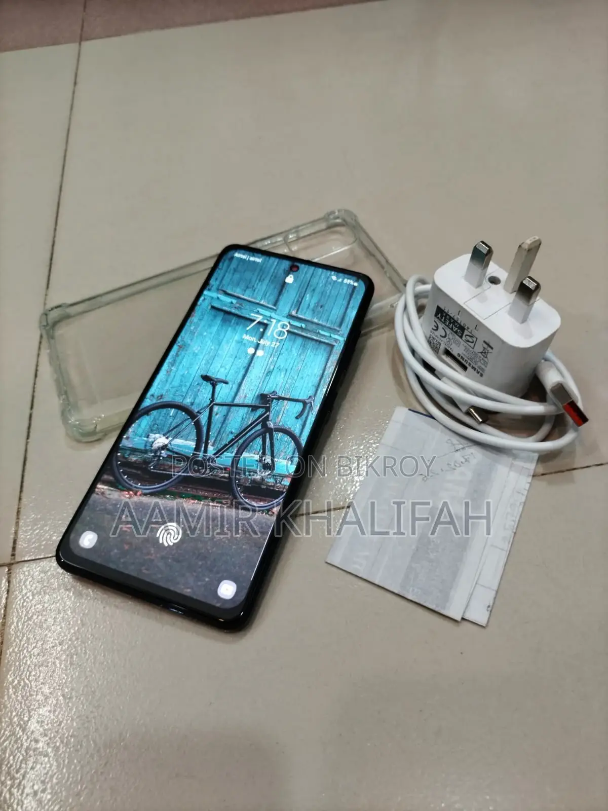 স্যামসাং গ্যালাক্সি এ৫১ ১২৮ জিবি ব্ল্যাক