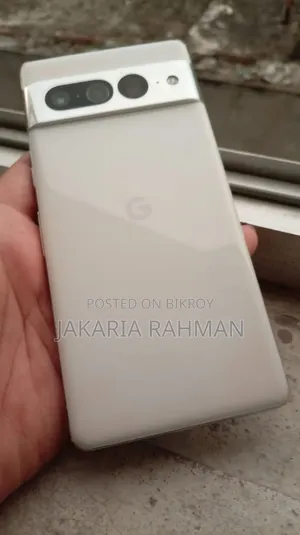 গুগল পিক্সেল ৭ প্রো ১২৮ জিবি হোয়াইট