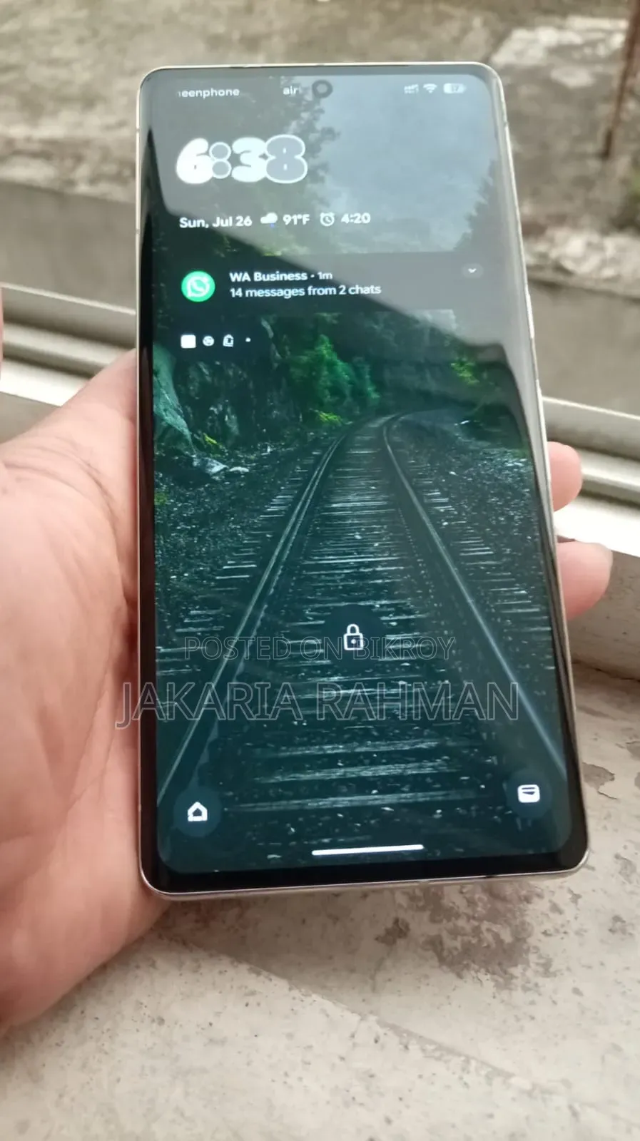 Google Pixel 7 Pro 128 GB White