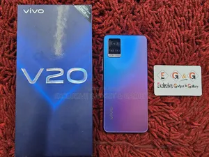 Vivo V20 128 GB Blue