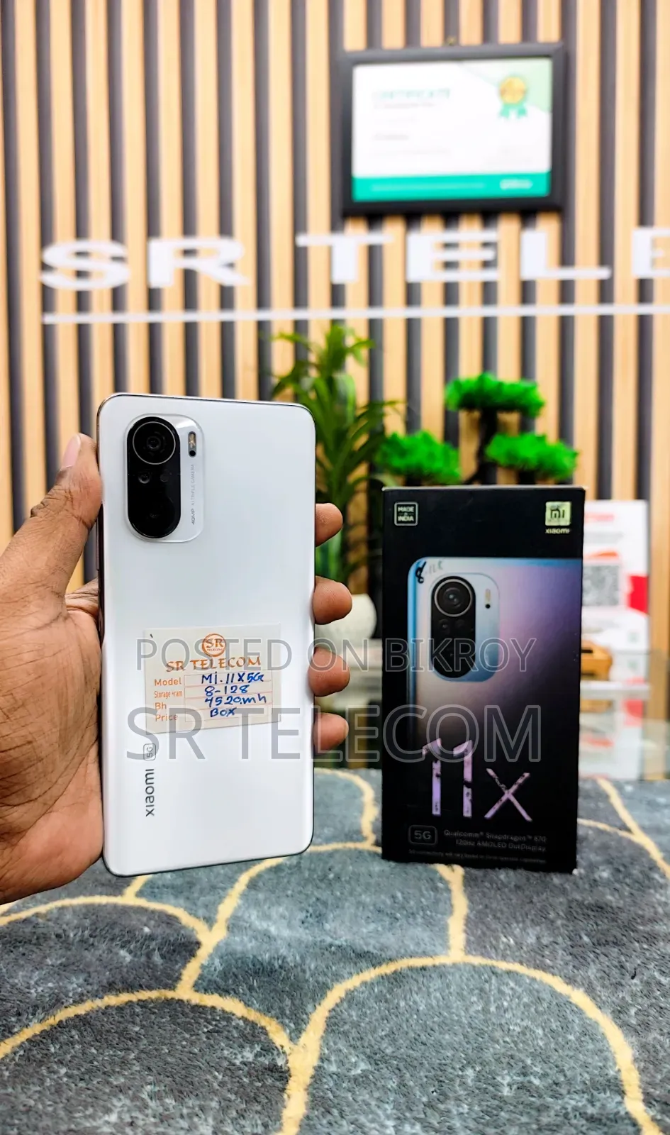 Xiaomi Mi 11X 128 GB White