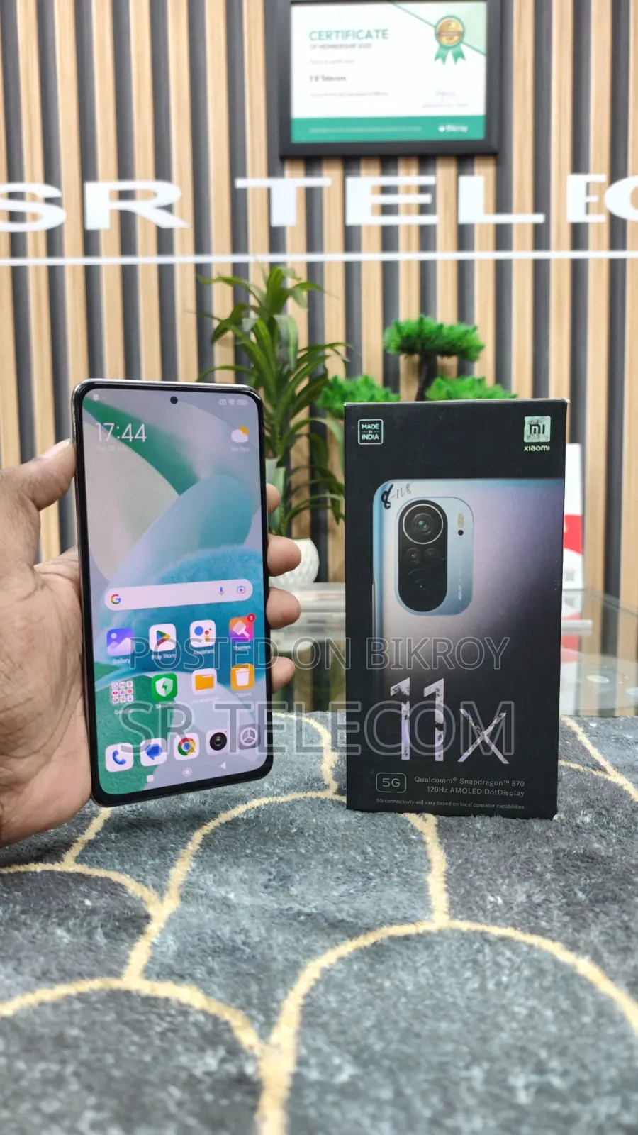 Xiaomi Mi 11X 128 GB White