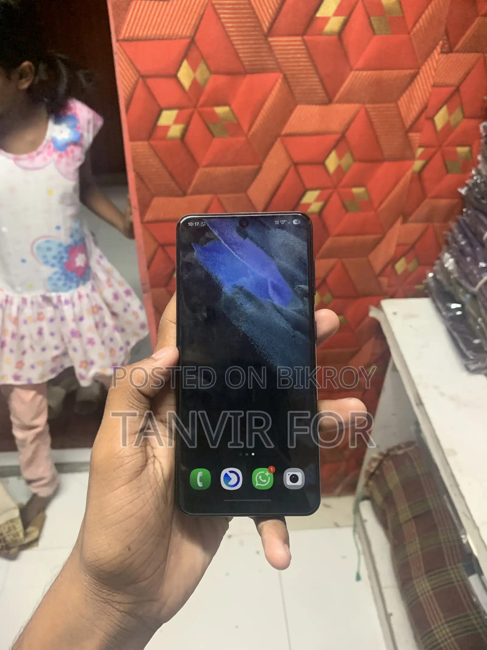 Samsung Galaxy S21 5G 256 GB Black