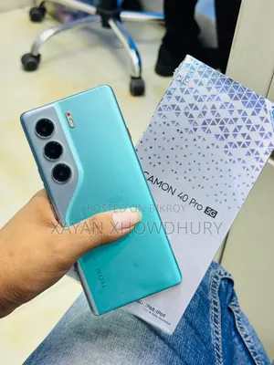 Tecno Camon 40 Pro 5G 256 GB Green
