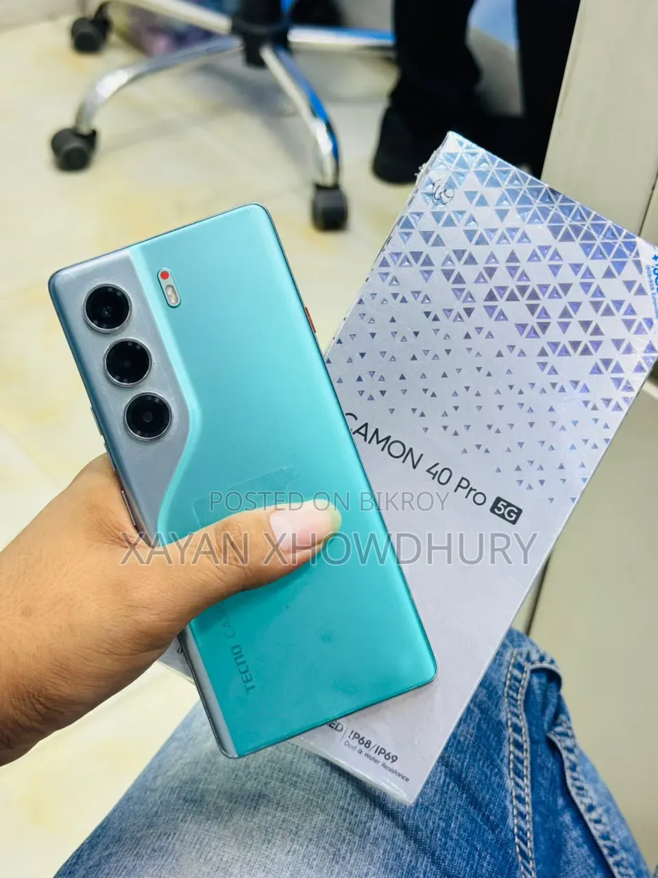 Tecno Camon 40 Pro 5G 256 GB Green
